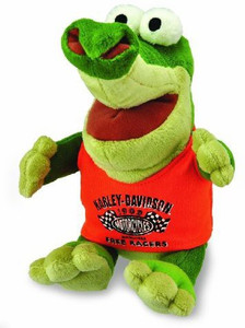 Kids Preferred Harleydavidson Throttle Bean Bag Gator