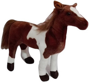 Cuddles Realistic Horse - 50 cm