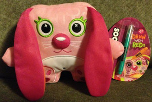The Bridge Direct Inkoos Easter Pink Bunny Mini Plush