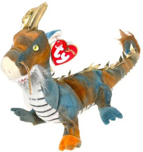 TY Beanie Babies Zodiac Dragon