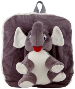 Pari Pari Soft Toys Brown Soft Elephant Bag  - 40 cm