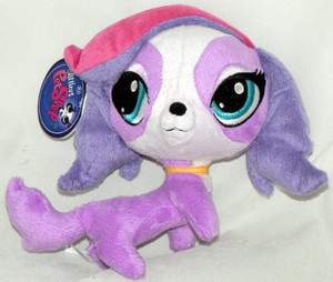 Littlest Pet Shop 6 Inch Plush Pet Zoe Trent Dog