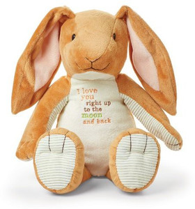 Kids Preferred Guess How Much I Love You: Nutbrown Hare Floppy Bunny Plush - 20 inch
