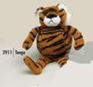 PurrFection Purrfection Tango Bouncy Buddy Tiger Plush