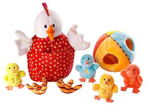 Lilliputiens Ophelie And Her Chicks