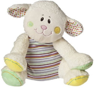 Mary Meyer Cheery Cheeks Plush Lollipop Lamb 14