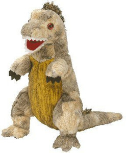 Ty Beanie Ba Toothy The Rannosaurus