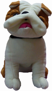 Cuddles Adorable Bull Dog - 36 cm