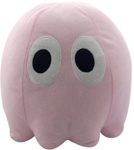 Pacman Namco Pinky (Pink) Plush