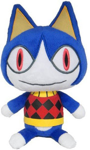 Sanei Animal Crossing New Leaf Doll Rover 8