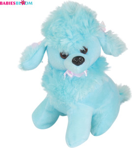 Babies Bloom Candy Blue Kawaii Poodle Dog Puppy Stuffed Plush Dog Toy - 20 cm