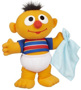 Hasbro Playskool Sesame Street Ba Sniffles Ernie