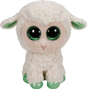 Jungly World LALA - white lamb reg - 6 inch