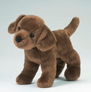 Douglas Cuddle Toys Brownie Chocolate Lab 8