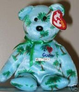 Ty Beanie Ba Guam The Bear (I Love Guam Exclusive)