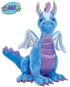 Webkinz Twilight Dragon With Trading Cards