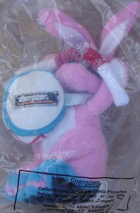 Energizer Bunny 1997 Bean Bag Plush 7