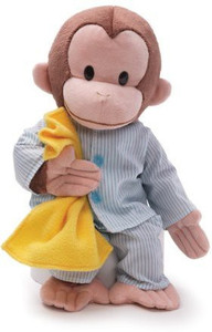 Gund Curious George Pajamas Animal - 20 inch