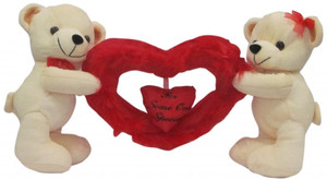 DealBindaas Tin Tin Couple 20 Cms - 7.87402 inch