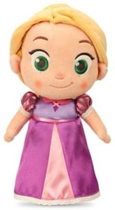 Disney Princess Rapunzel Toddler Plush Doll  - 12 inch