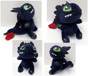 How to Train a Dragon2 How To Train A Dragon 2 Small Plush ~ Toothless