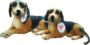 Ekku Combo of 2 Dogs - 10 inch