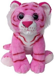 The Petting Zoo Posh Pink Tiger - 12 Inches  - 24 inch