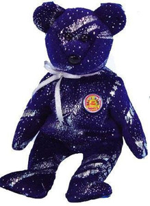 Ty Beanie Ba Astra The Bear (Bbom November 2004)