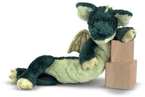 Melissa & Doug princess soft longfellow dragon