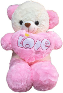 Cuddles Love teddy Pink - 60 cm