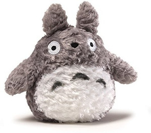 Gund Fluffy Totoro Plush, 6 inches - 25 inch