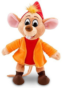 Disney Cinderella: Jaq Mini Plush -- 9'' H - 20 inch