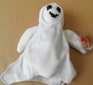 Smartbuy Ty Beanie Babies Sheets The Ghost Animal Plush 7 Inches