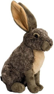 Wild Republic Cuddlekins Hare 12