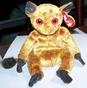 Ty Beanie Ba Gizmo The Lemur