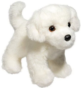 Douglas Cuddle Toys Bailey Bichon