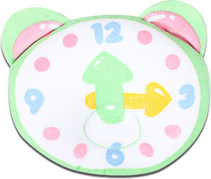 Kidofy GREEN CLOCK CUSHION - 7 inch