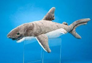Douglas Cuddle Toys Smiley Shark - 25 inch