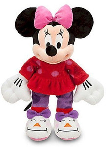 Disney Minnie Mouse Plush Holiday Pajamas