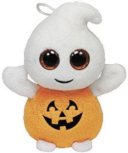 Ty Halloweenie Beanie Scary Ghost