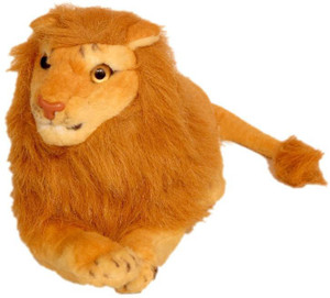 Homeshopeez Soft Toy Lion - 24 cm