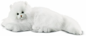Melissa & Doug Flossie White Cat