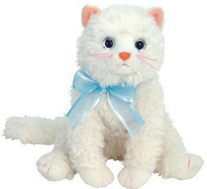 TY Beanie Babies Muff The Cat