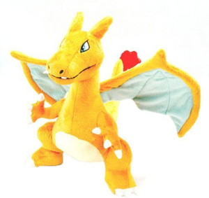 NOR KMG Pokemon Figure Charizard Lizardon Stuffed Plush Toy Doll 13