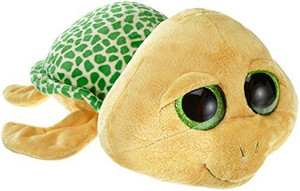 Ty Beanie Boos Pokey Yellow Turtle Large Plush