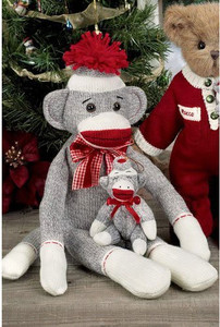 Bearington Bears Sock Monkey Bearington Collection