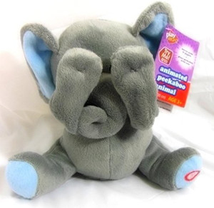 Peek a boo soft toy 2025