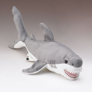 Wildlife Artists Great White Shark Plush Small