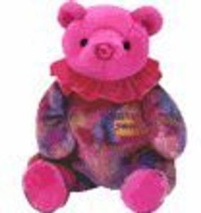 Ty Beanie Ba January The Birthday Bear