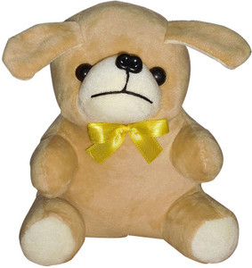 Siddhi Gifts soft toys for girls - Puppy (Dog) - 15 cm